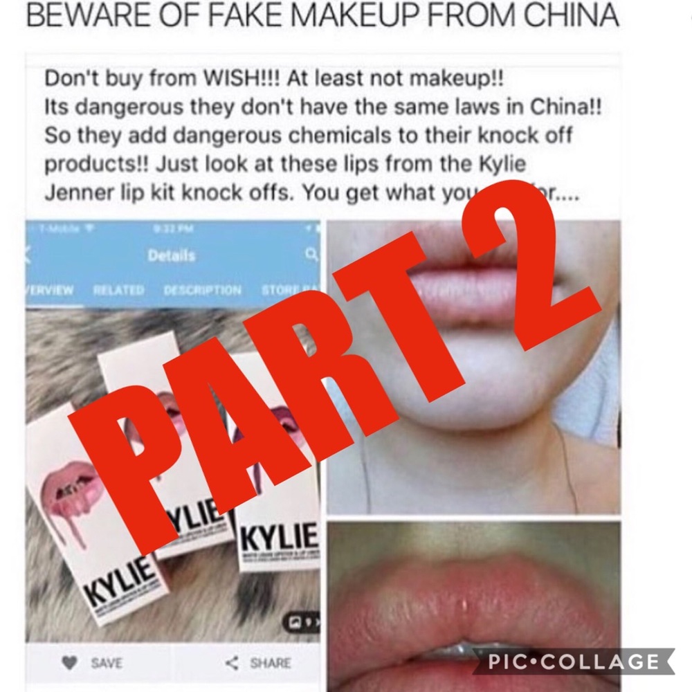 🚨COUNTERFEITS= POISON🚨 Pt 2